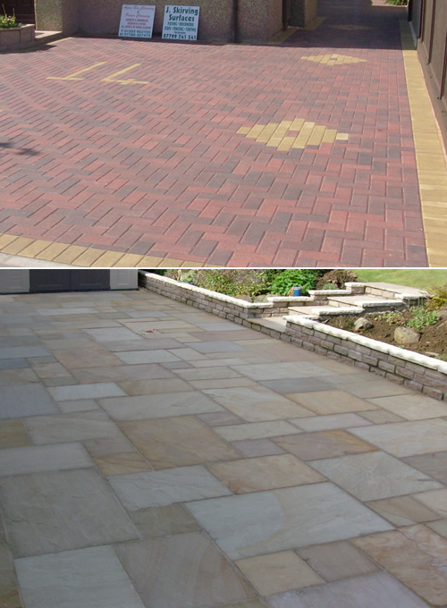 paving and slabbing fife
